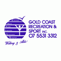Gold Coast Recreation & Sport logo vector logo