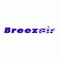 Breezair logo vector logo