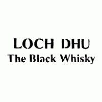 Loch Dhu logo vector logo
