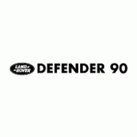 Defender 90 logo vector logo