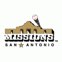 San Antonio Missions logo vector logo