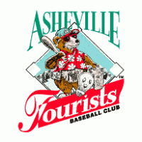 Asheville Tourists logo vector logo