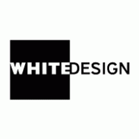 White Design logo vector logo