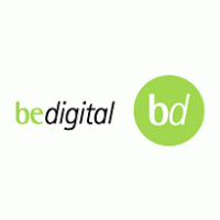 BeDigital logo vector logo