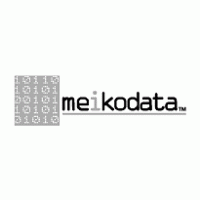 Meikodata logo vector logo