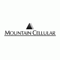 Mountain Cellular logo vector logo