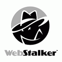 WebStalker logo vector logo