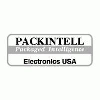 Packintell logo vector logo