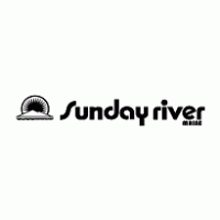 Sunday River logo vector logo