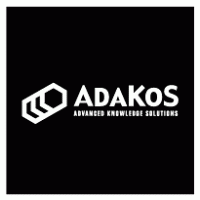 Adakos logo vector logo