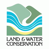 Land and Water Conservation logo vector logo