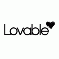 Lovable logo vector logo