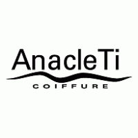 Anacleti Coiffure logo vector logo