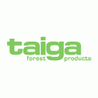 Taiga logo vector logo