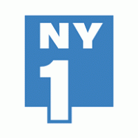 NY 1 logo vector logo