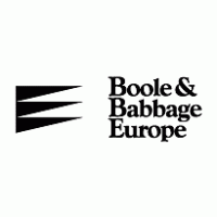 Boole & Babbage Europe logo vector logo
