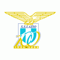 Lazio 100 Years logo vector logo