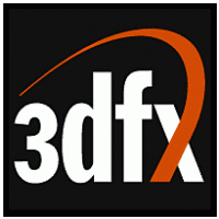 3dfx logo vector logo