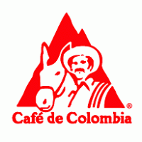 Cafe de Colombia logo vector logo