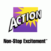 Action logo vector logo