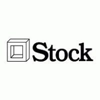 Stock logo vector logo