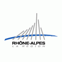 Region Rhone-Alpes logo vector logo