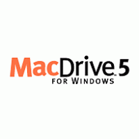MacDrive 5 logo vector logo