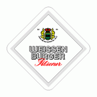 Weissen Burger Pilsner logo vector logo