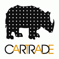 Cartrade logo vector logo