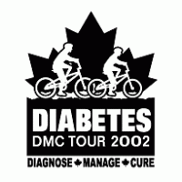 Diabetes DMC Tour logo vector logo