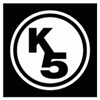 K5 logo vector logo