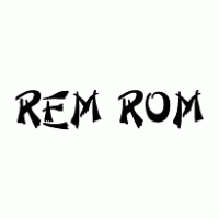 Rem Rom logo vector logo