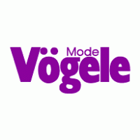 Voegele Mode logo vector logo