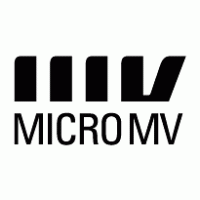 MicroMV logo vector logo