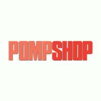 Pompshop logo vector logo