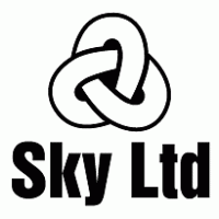 Sky Ltd logo vector logo