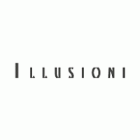 Illusioni logo vector logo