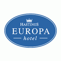Europa Hotel logo vector logo