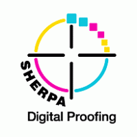 Sherpa Digital Proofing logo vector logo