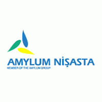 Amylum Nisasta logo vector logo
