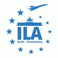 ILA – International Aerospace logo vector logo