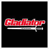Gladiator logo vector logo