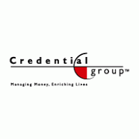 Credential Group logo vector logo