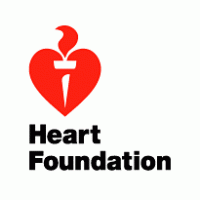 Heart Foundation logo vector logo