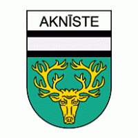 Akniste logo vector logo