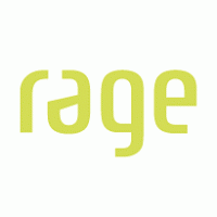 Rage logo vector logo