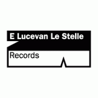 E Lucevan Le Selle Records logo vector logo