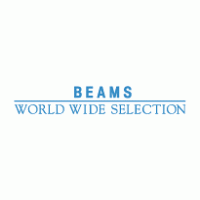 Beams World Wide Selection logo vector logo