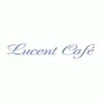 Lucent Cafe logo vector logo