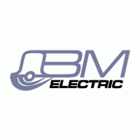 BM Electric logo vector logo